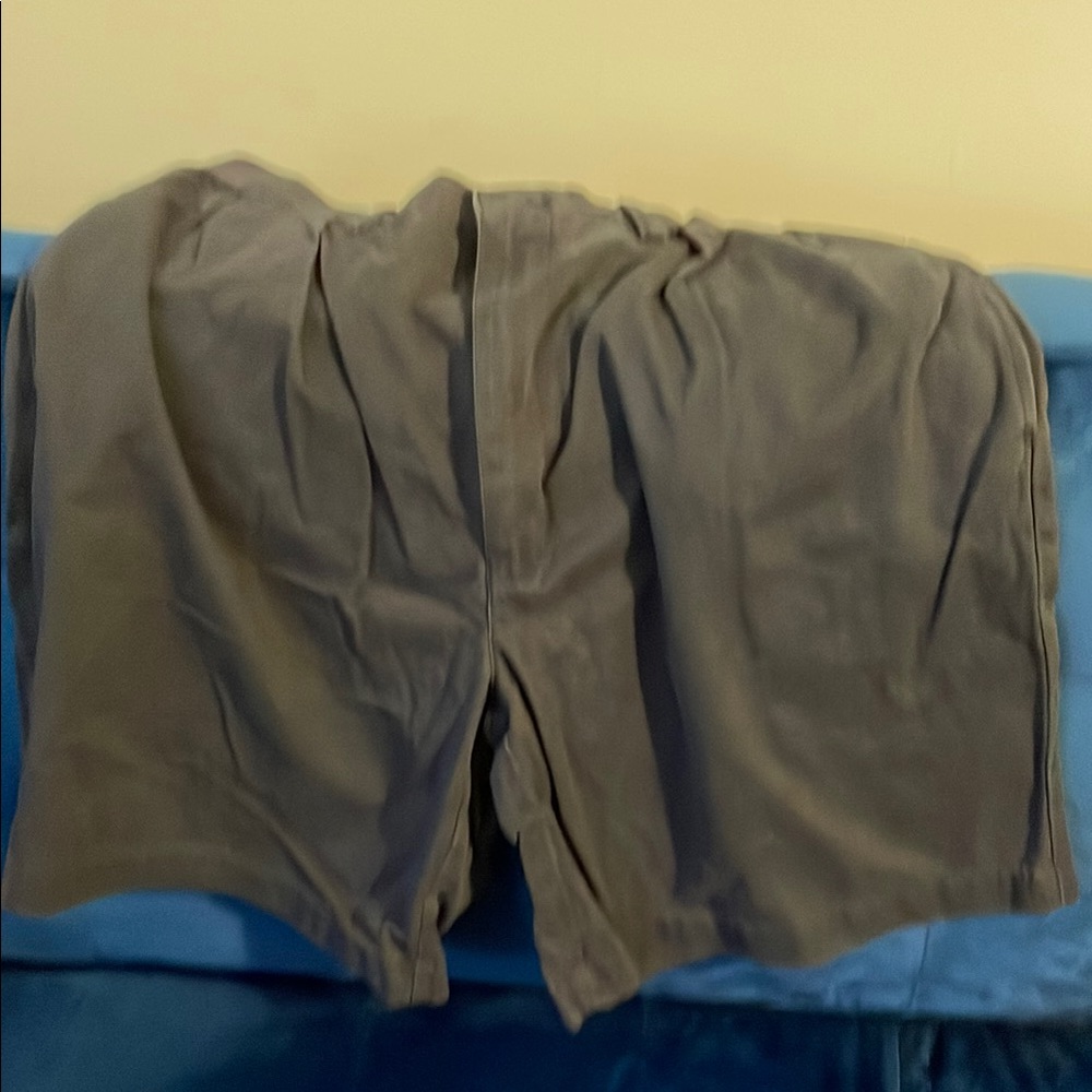 Polo by Ralph Lauren Men's Dark Gray Shorts - Picture 6 of 8